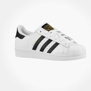 Adidas Originals Superstar J Sneakers White/Black